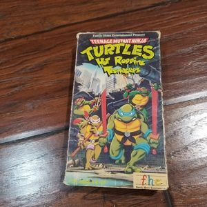 Teenage Mutant Ninja Turtles VHS
